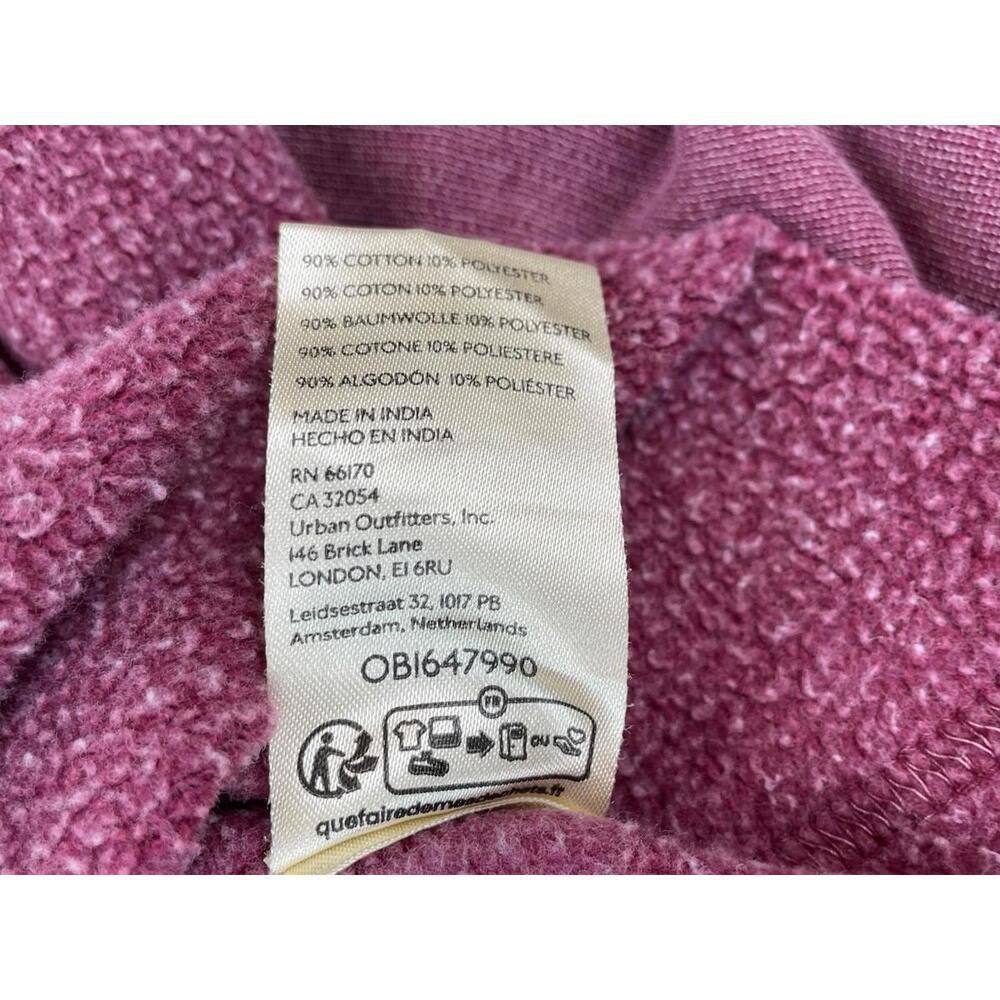 Free People We The Free Shelli Long Tunic Crewneck Sweatshirt Oversized Small - Picture 9 of 10